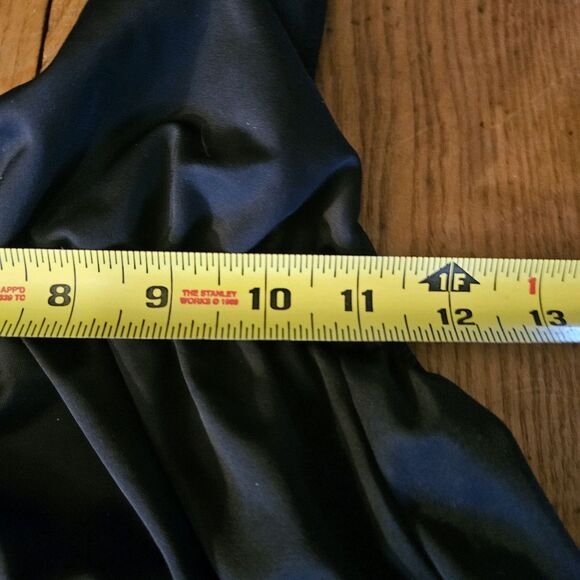 VENUS Black V-Neck Wrap Tankini Top – Size 8, Sexy & Sophisticated Swimwear - Picture 5 of 7